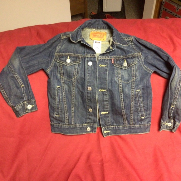 - Childs LEVI’s jacket - Picture 1 of 3